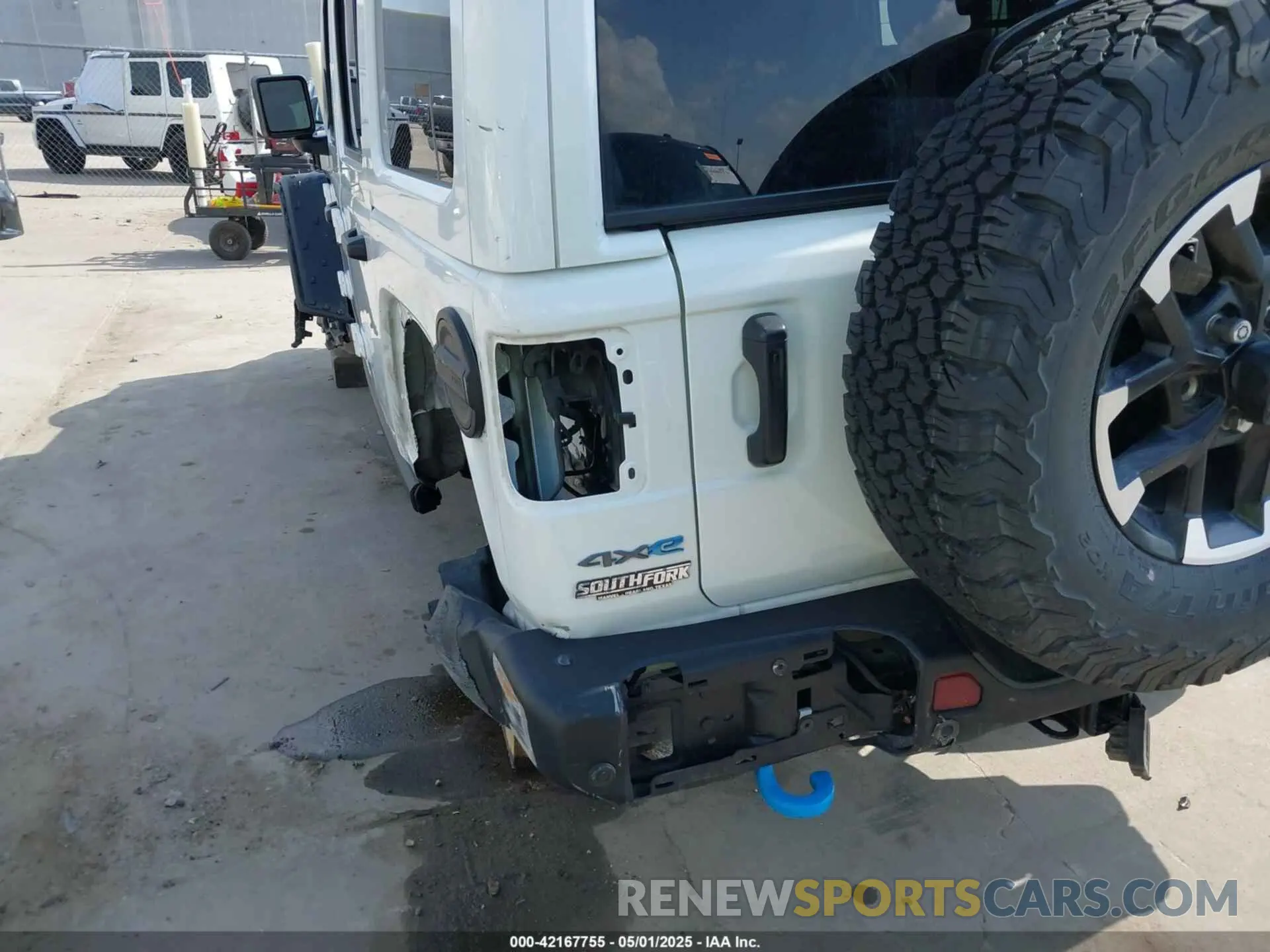 19 fotografías del automóvil dañado 1C4RJXR62RW211456 JEEP WRANGLER 4XE 2024