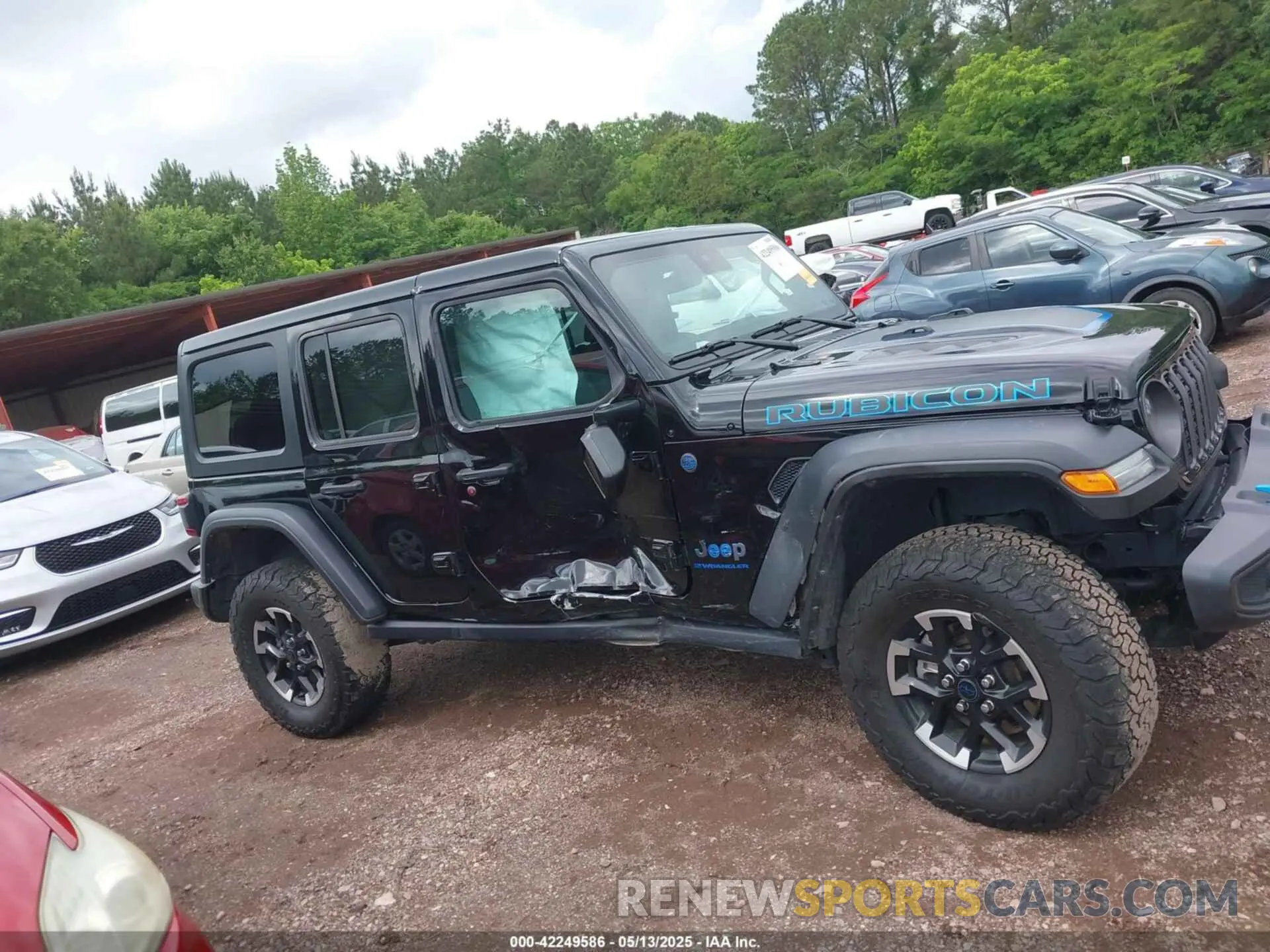 13 fotografías del automóvil dañado 1C4RJXR62RW242030 JEEP WRANGLER 4XE 2024