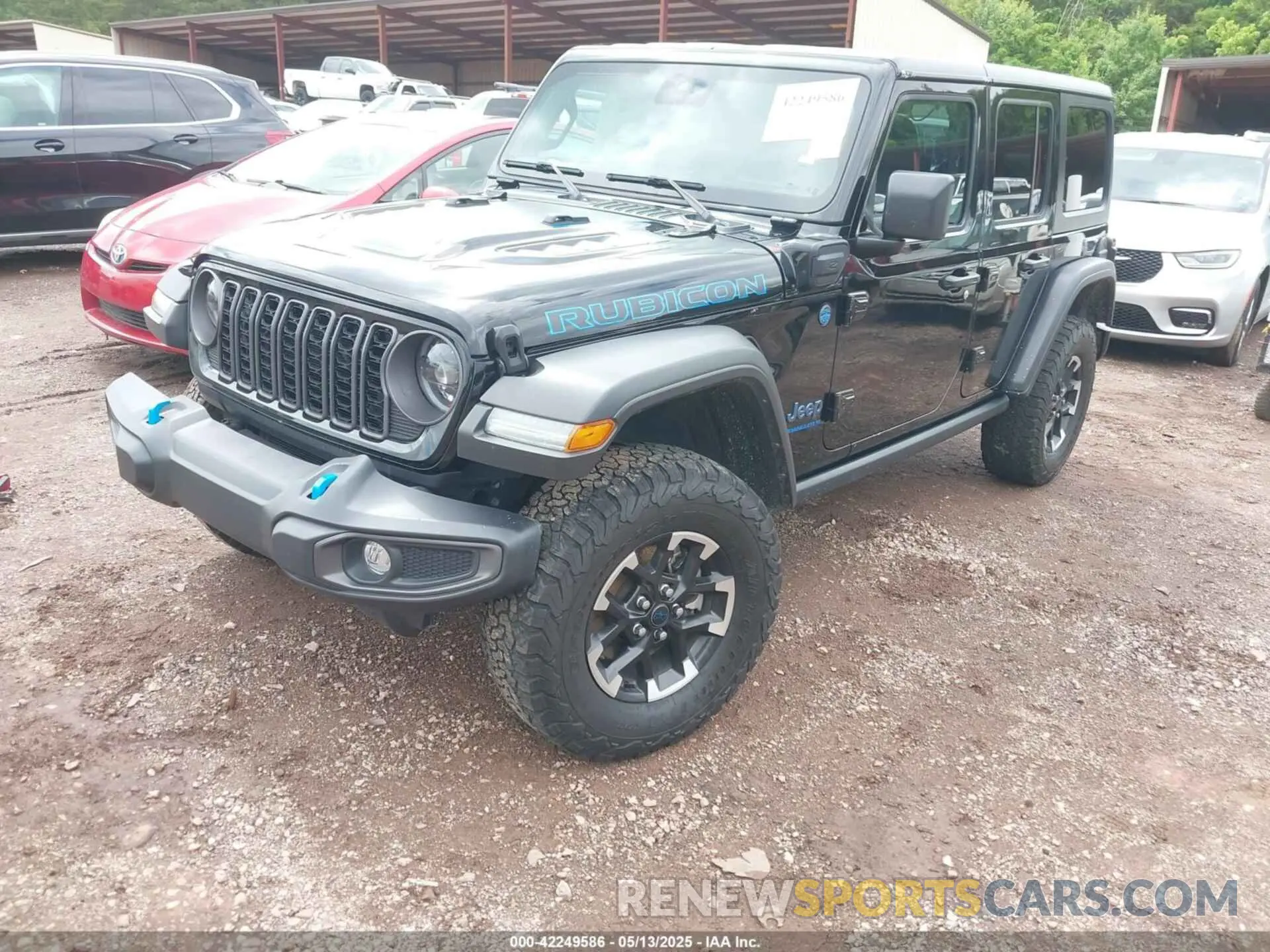 2 fotografías del automóvil dañado 1C4RJXR62RW242030 JEEP WRANGLER 4XE 2024