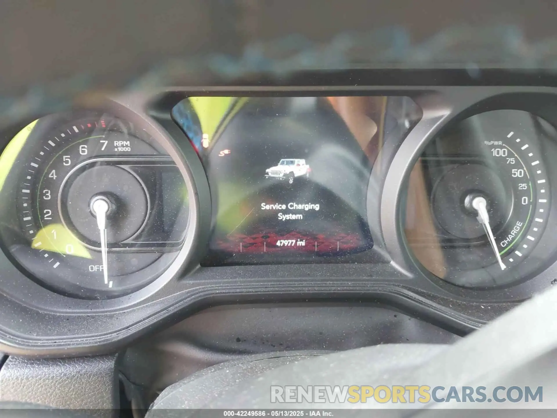 7 fotografías del automóvil dañado 1C4RJXR62RW242030 JEEP WRANGLER 4XE 2024
