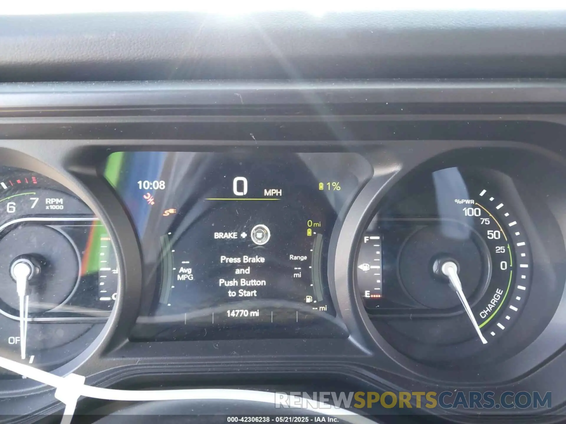 7 fotografías del automóvil dañado 1C4RJXR63RW167211 JEEP WRANGLER 4XE 2024