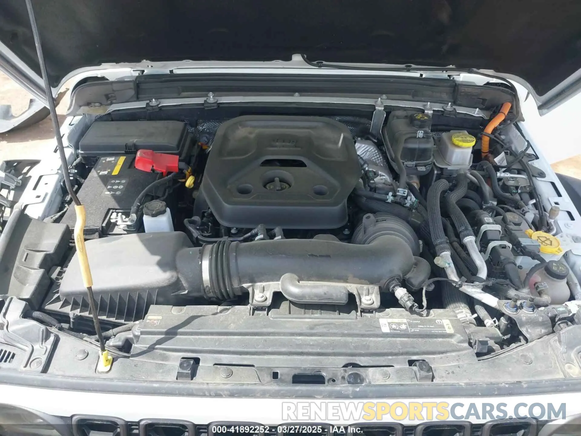 10 fotografías del automóvil dañado 1C4RJXR65RW240899 JEEP WRANGLER 4XE 2024