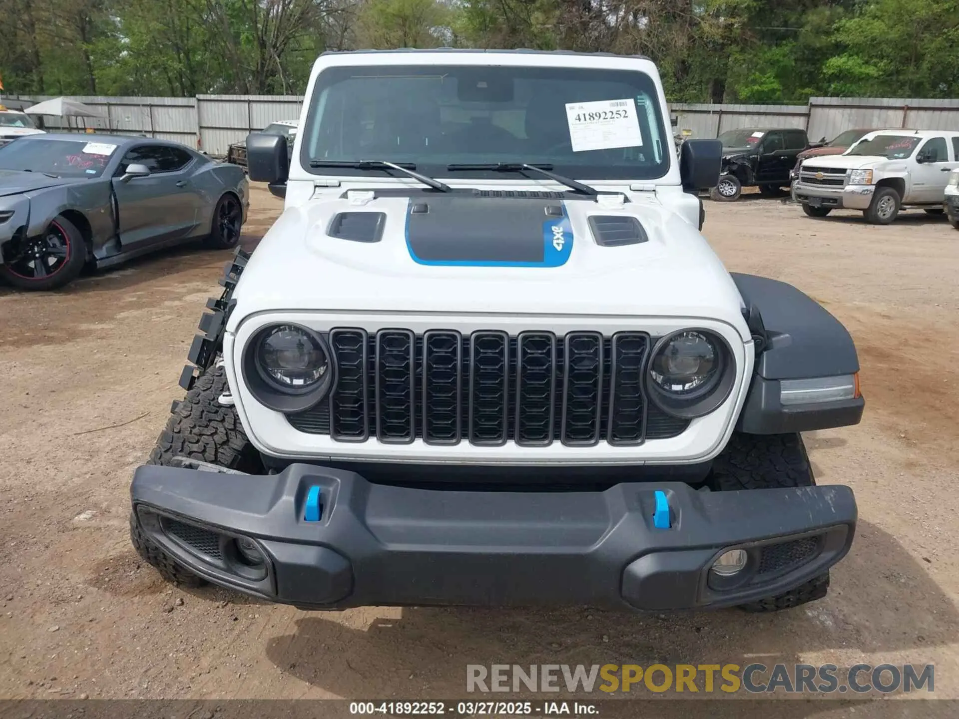 13 fotografías del automóvil dañado 1C4RJXR65RW240899 JEEP WRANGLER 4XE 2024