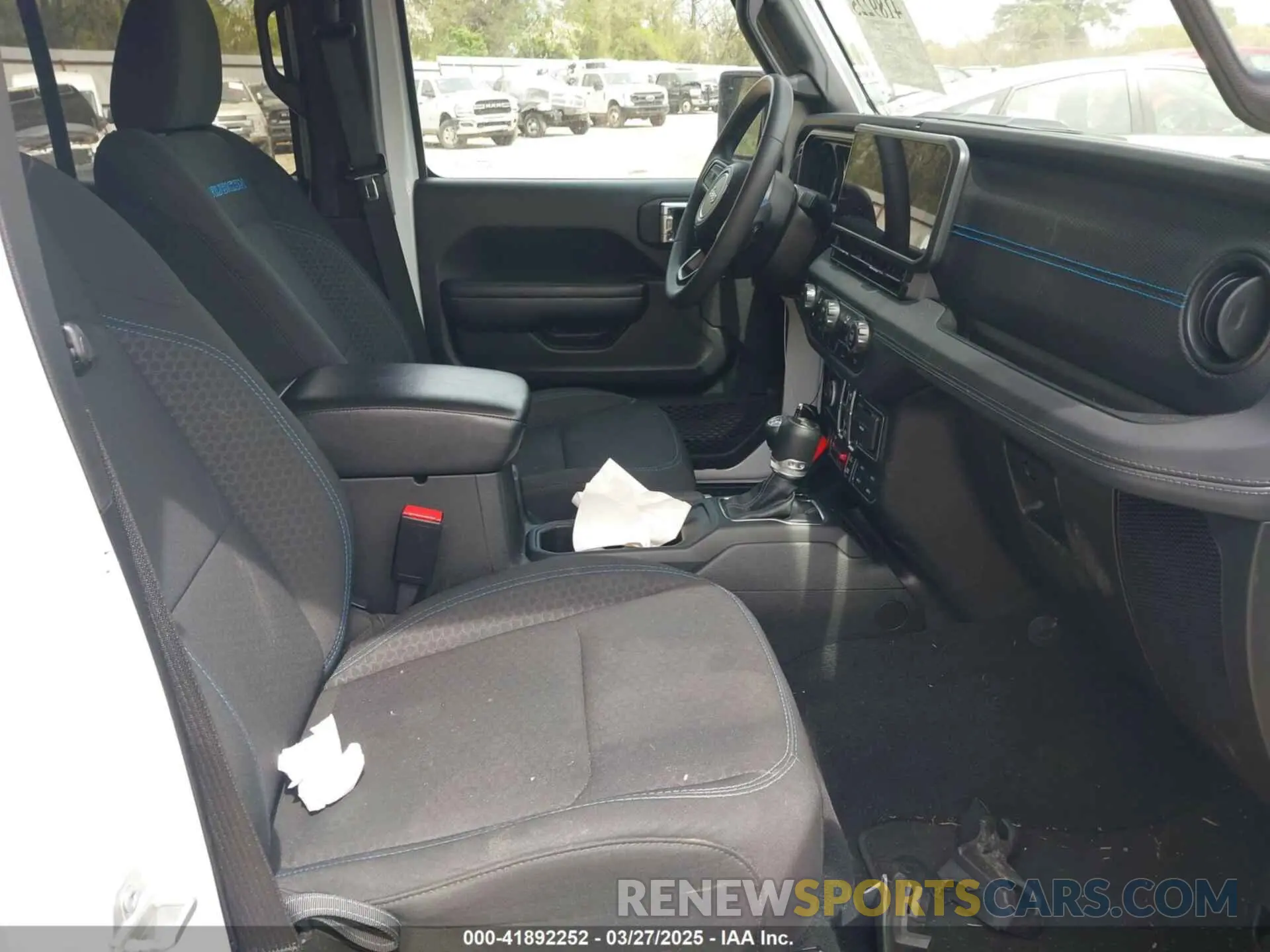 5 fotografías del automóvil dañado 1C4RJXR65RW240899 JEEP WRANGLER 4XE 2024