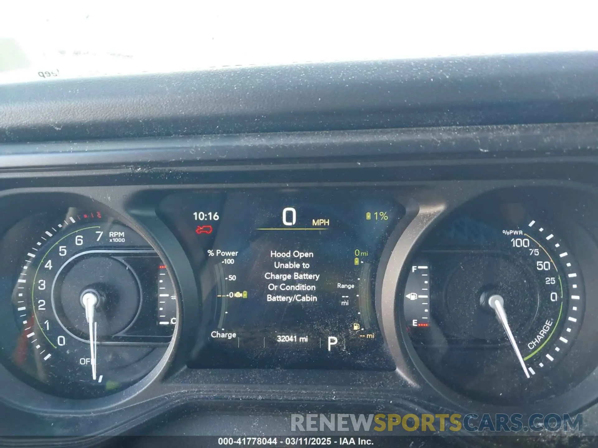 7 fotografías del automóvil dañado 1C4RJXR65RW241101 JEEP WRANGLER 4XE 2024