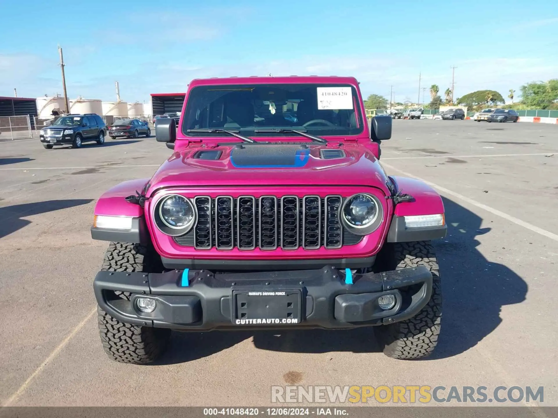 13 fotografías del automóvil dañado 1C4RJXR65RW325418 JEEP WRANGLER 4XE 2024