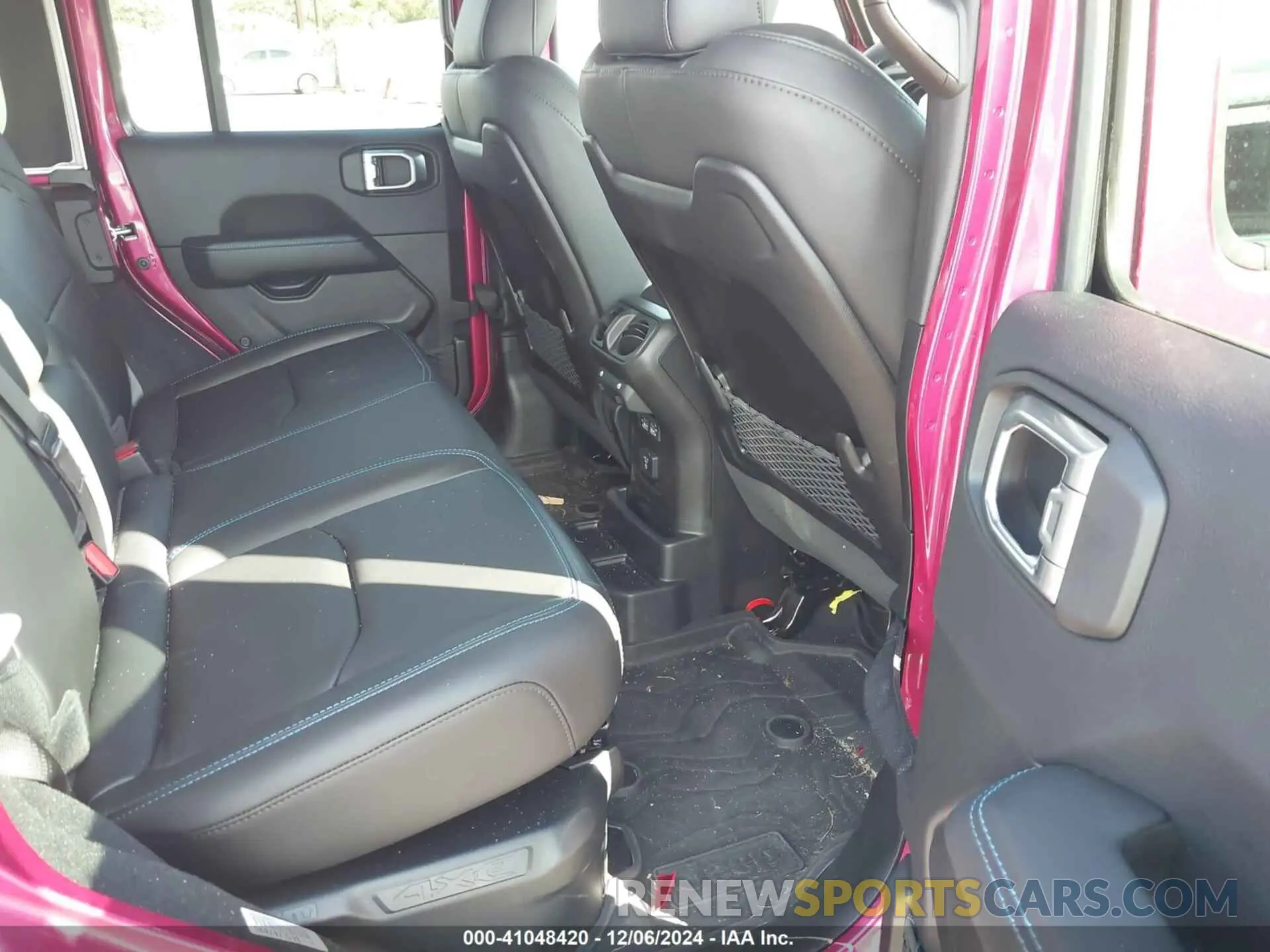 8 fotografías del automóvil dañado 1C4RJXR65RW325418 JEEP WRANGLER 4XE 2024