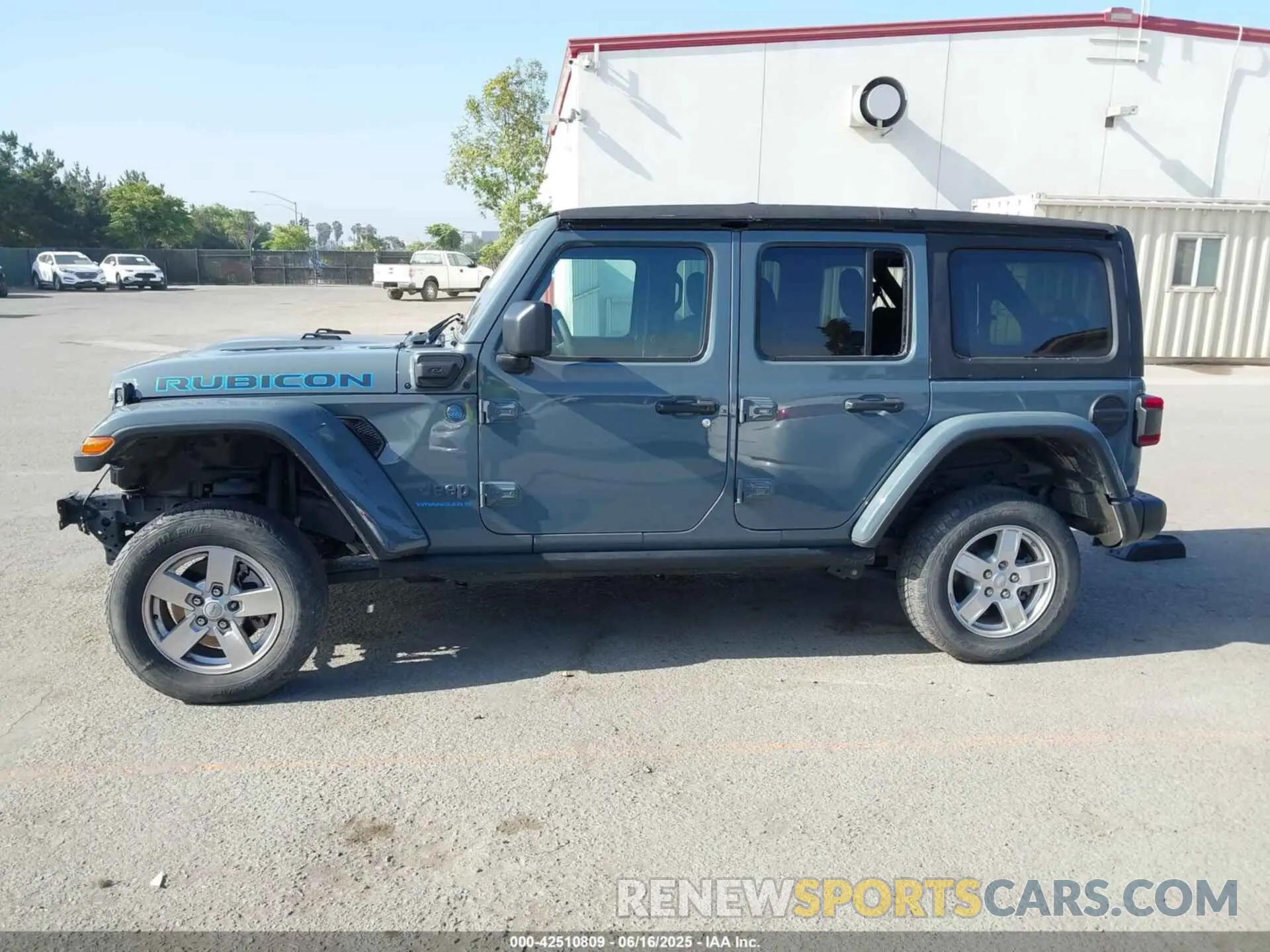 14 fotografías del automóvil dañado 1C4RJXR67RW149021 JEEP WRANGLER 4XE 2024