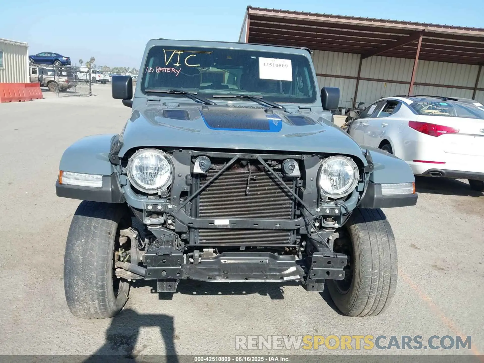6 fotografías del automóvil dañado 1C4RJXR67RW149021 JEEP WRANGLER 4XE 2024