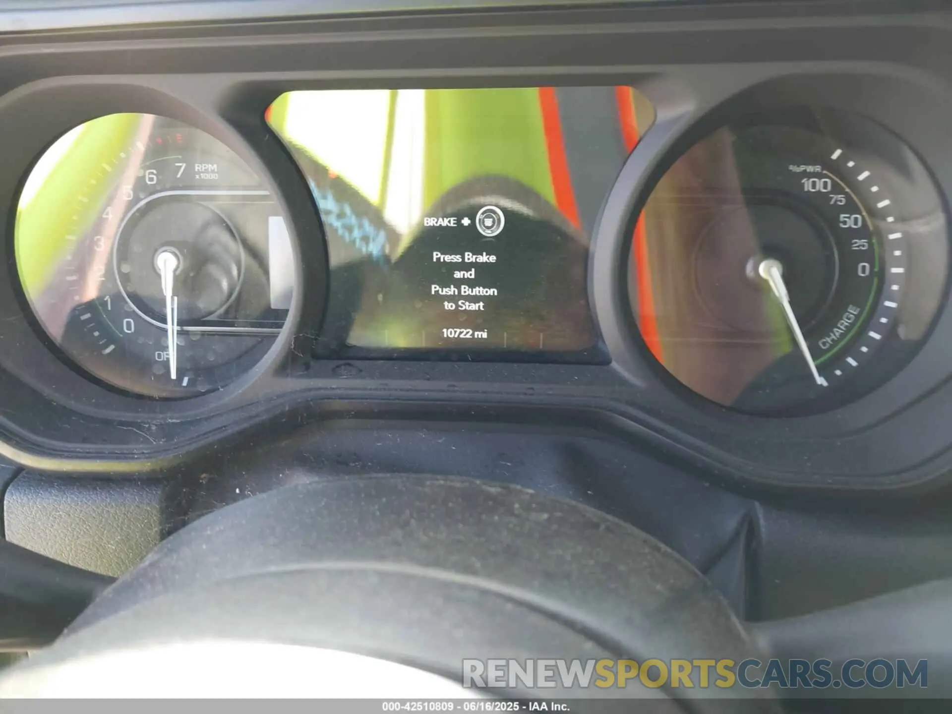 7 fotografías del automóvil dañado 1C4RJXR67RW149021 JEEP WRANGLER 4XE 2024