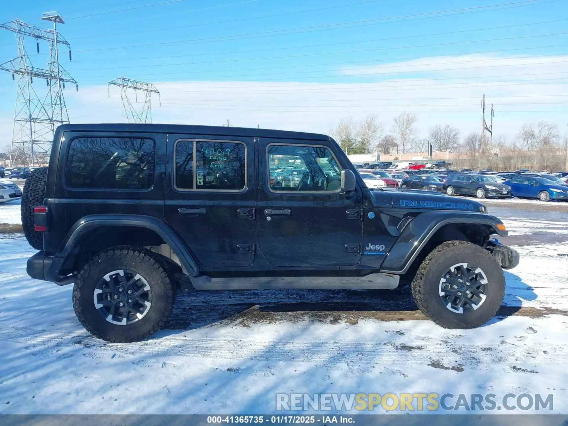 13 fotografías del automóvil dañado 1C4RJXR69RW162241 JEEP WRANGLER 4XE 2024