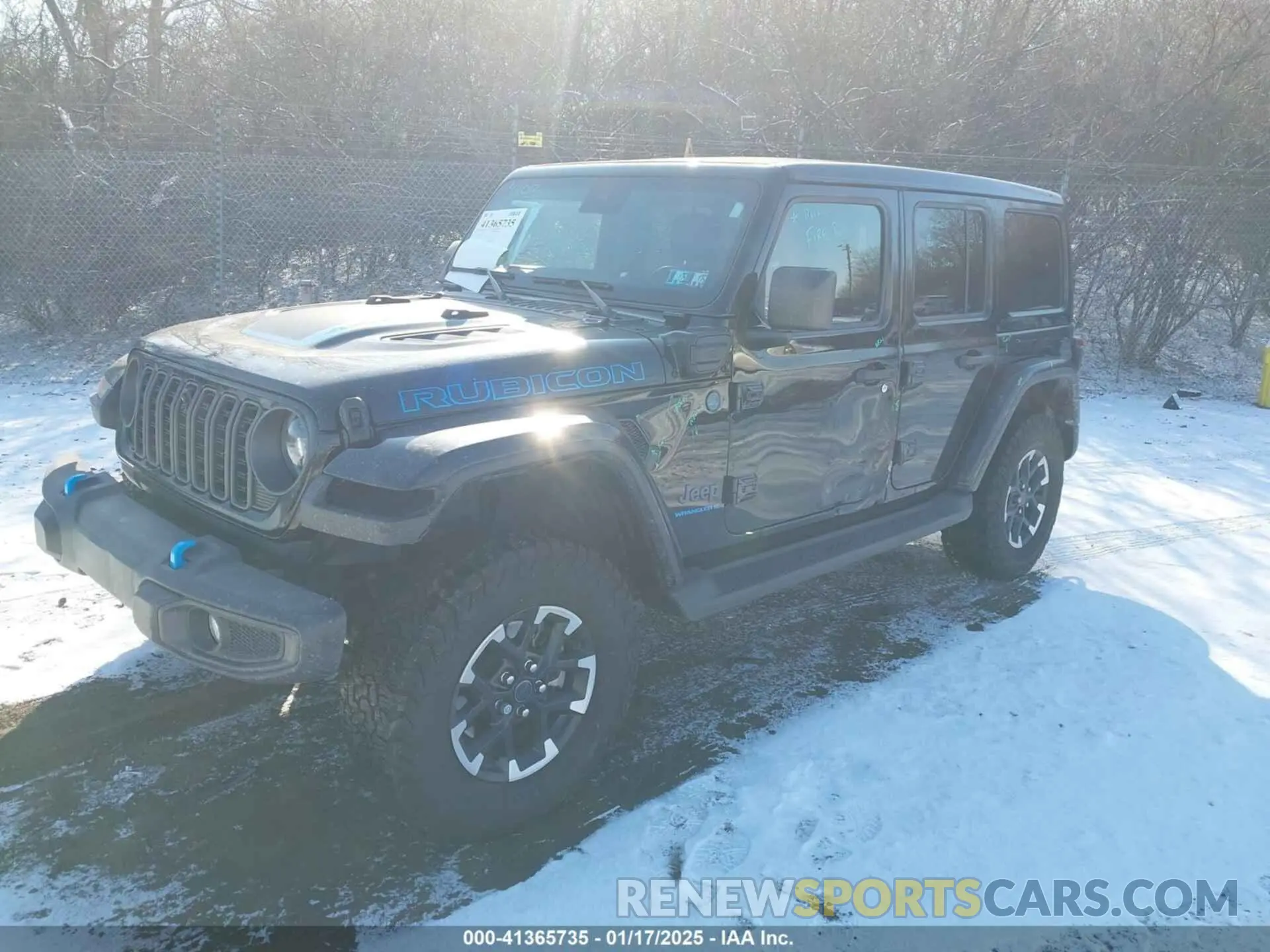 2 fotografías del automóvil dañado 1C4RJXR69RW162241 JEEP WRANGLER 4XE 2024