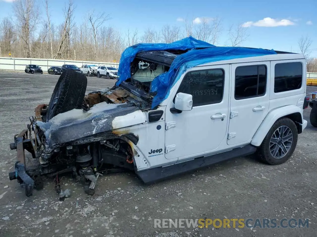 1 fotografías del automóvil dañado 1C4RJXU62RW168261 JEEP WRANGLER H 2024