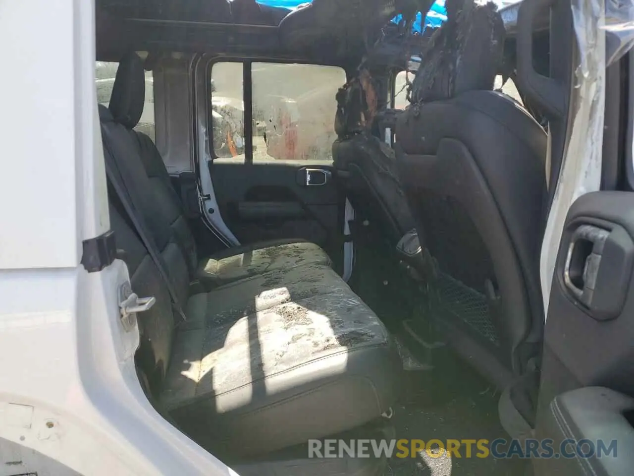 11 fotografías del automóvil dañado 1C4RJXU62RW168261 JEEP WRANGLER H 2024