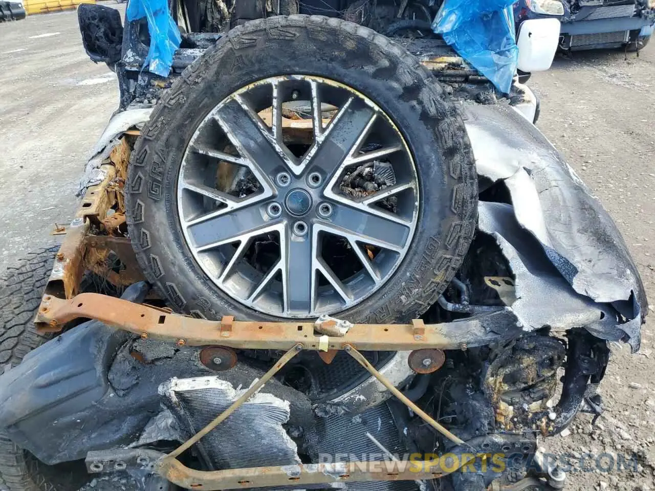 12 fotografías del automóvil dañado 1C4RJXU62RW168261 JEEP WRANGLER H 2024