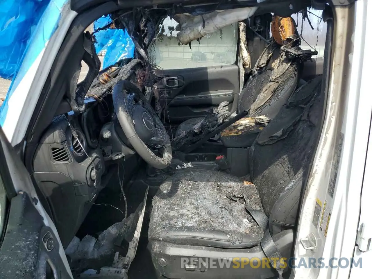 7 fotografías del automóvil dañado 1C4RJXU62RW168261 JEEP WRANGLER H 2024