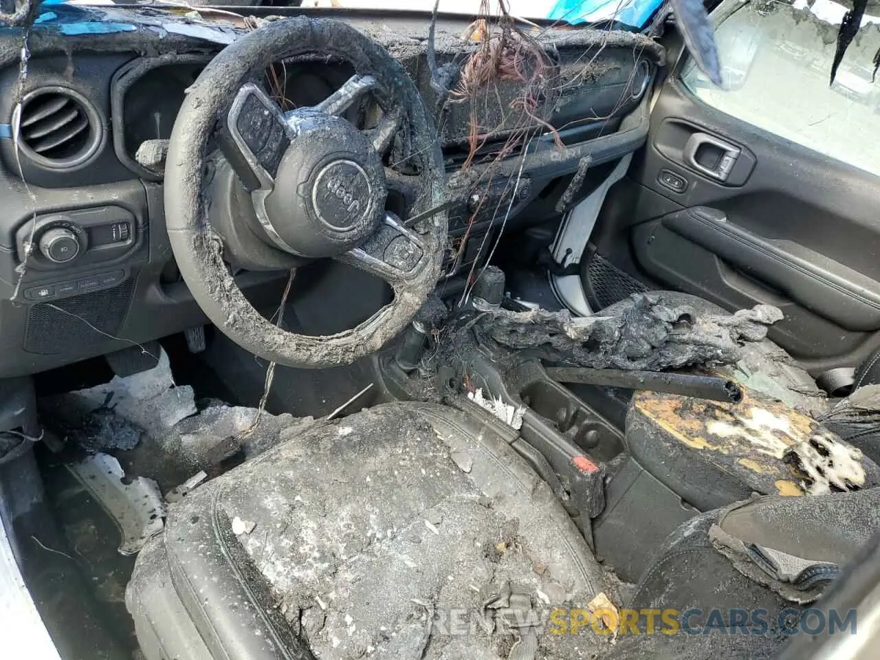 8 fotografías del automóvil dañado 1C4RJXU62RW168261 JEEP WRANGLER H 2024