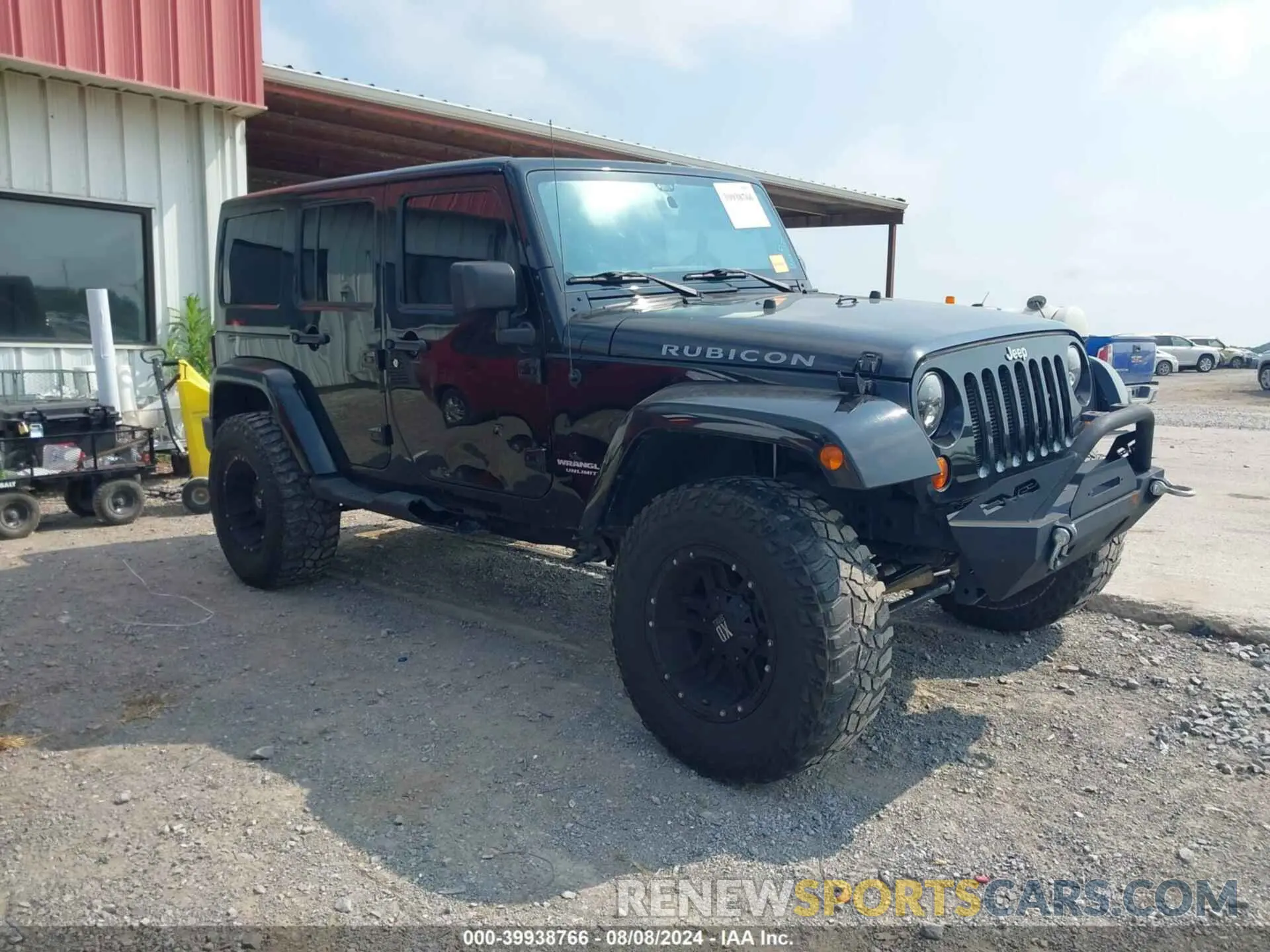 1 fotografías del automóvil dañado 1C4HJWFG5FL527837 JEEP WRANGLER UNLIMITED 2015