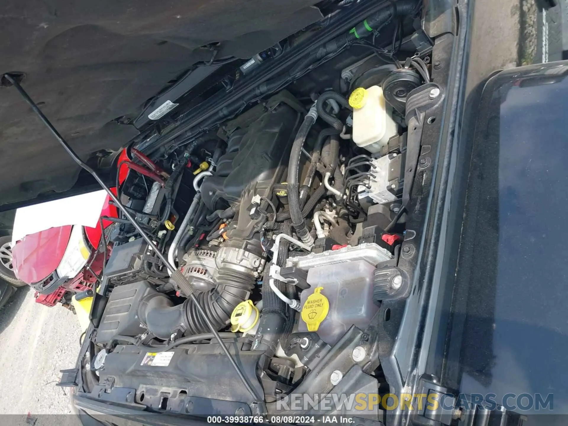 10 fotografías del automóvil dañado 1C4HJWFG5FL527837 JEEP WRANGLER UNLIMITED 2015
