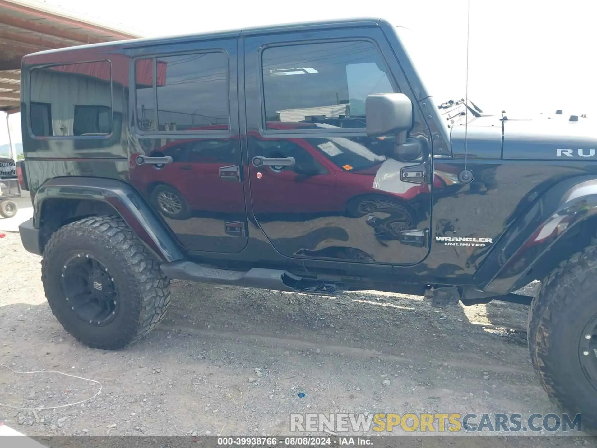 13 fotografías del automóvil dañado 1C4HJWFG5FL527837 JEEP WRANGLER UNLIMITED 2015