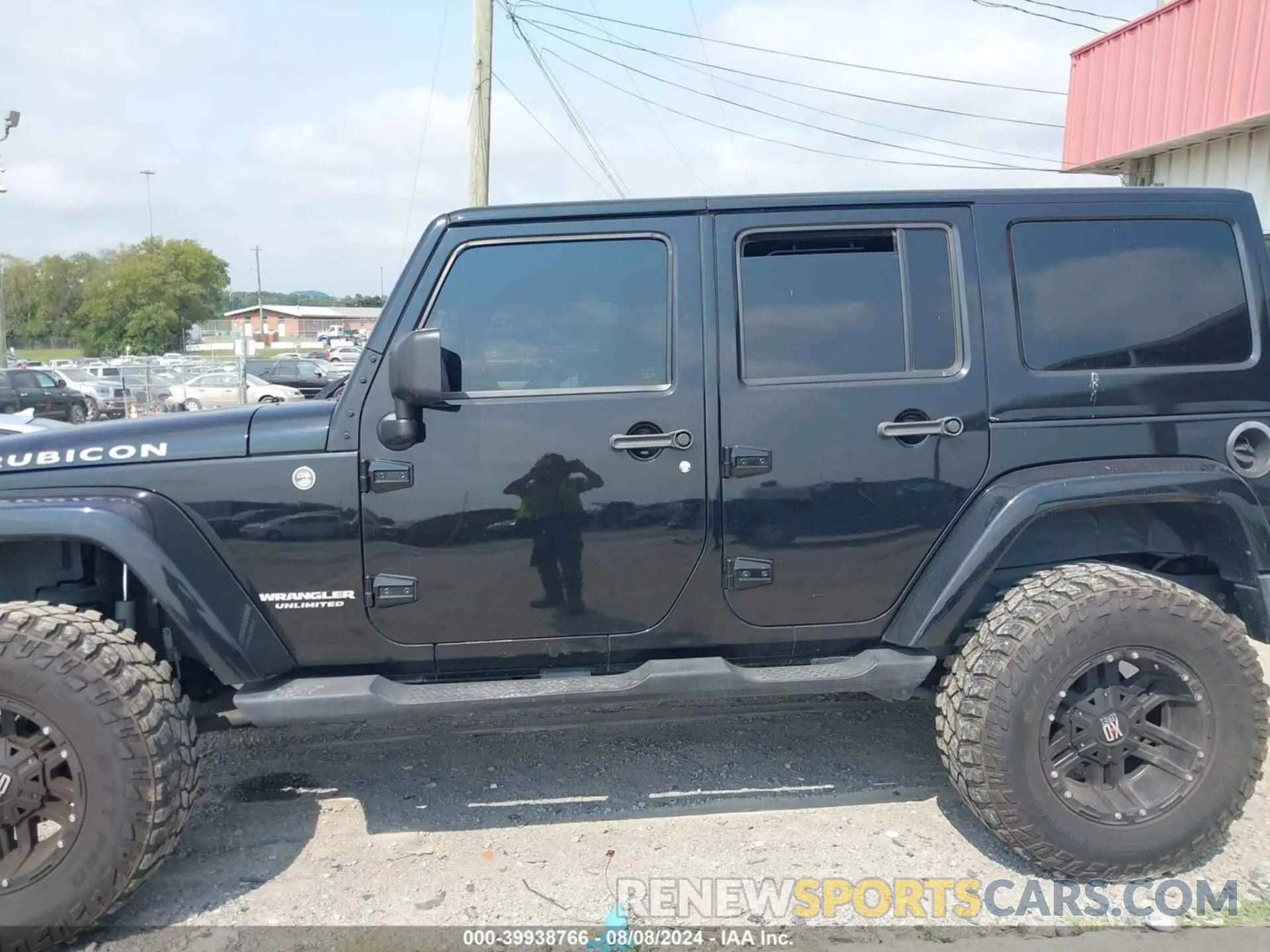 14 fotografías del automóvil dañado 1C4HJWFG5FL527837 JEEP WRANGLER UNLIMITED 2015