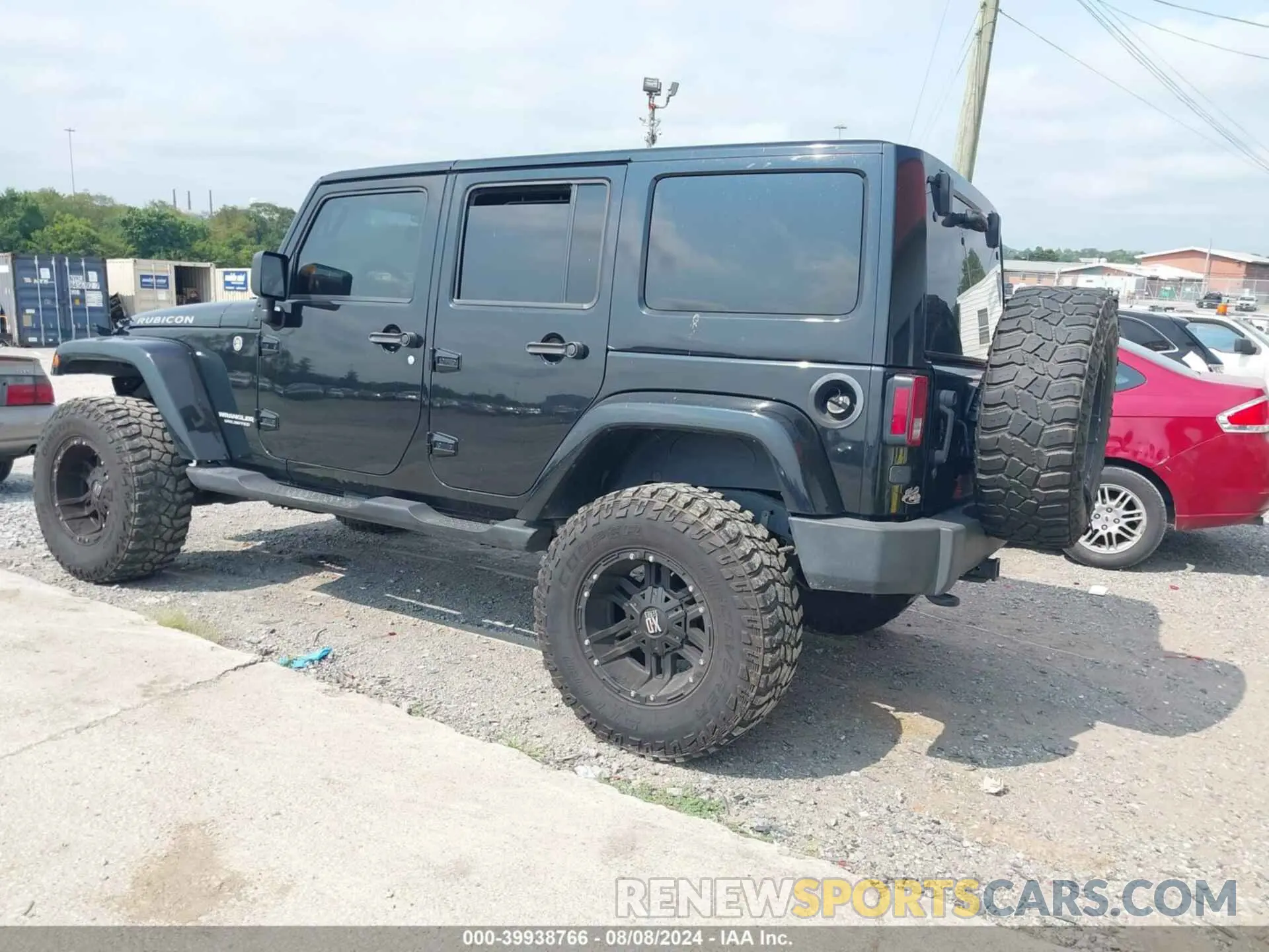 3 fotografías del automóvil dañado 1C4HJWFG5FL527837 JEEP WRANGLER UNLIMITED 2015
