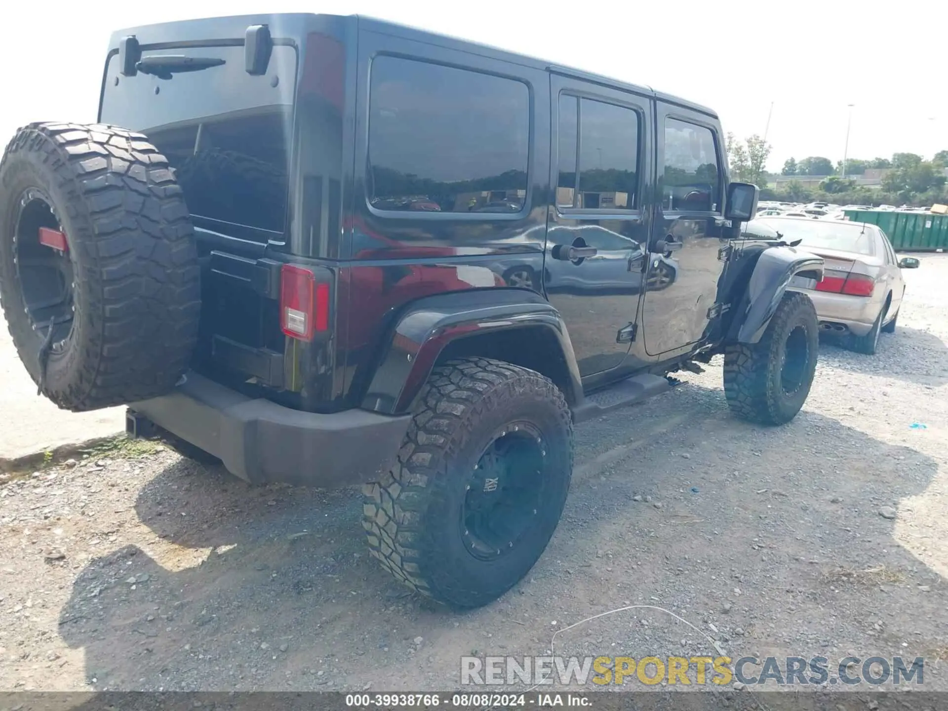 4 fotografías del automóvil dañado 1C4HJWFG5FL527837 JEEP WRANGLER UNLIMITED 2015