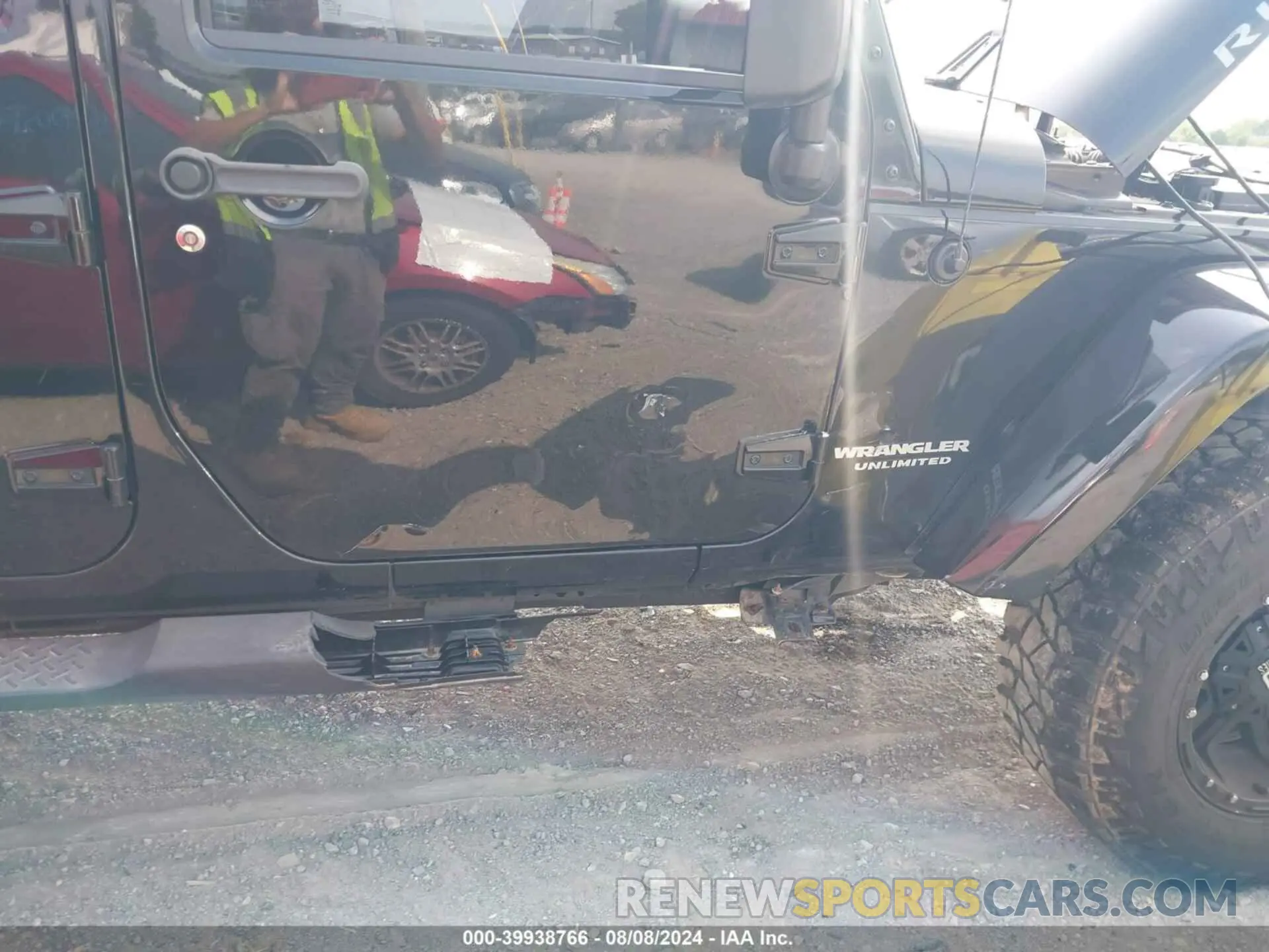 6 fotografías del automóvil dañado 1C4HJWFG5FL527837 JEEP WRANGLER UNLIMITED 2015