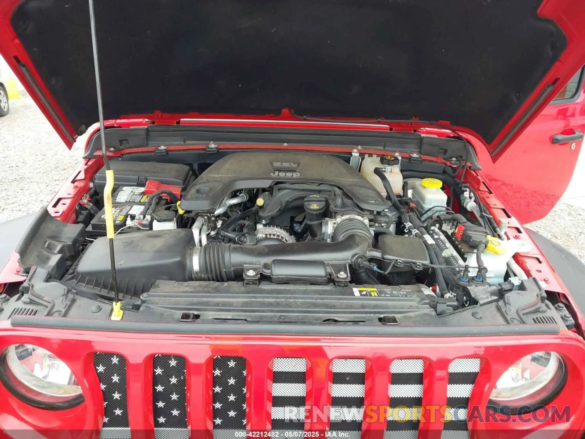 10 fotografías del automóvil dañado 1C4HJXDG0KW560147 JEEP WRANGLER UNLIMITED 2019