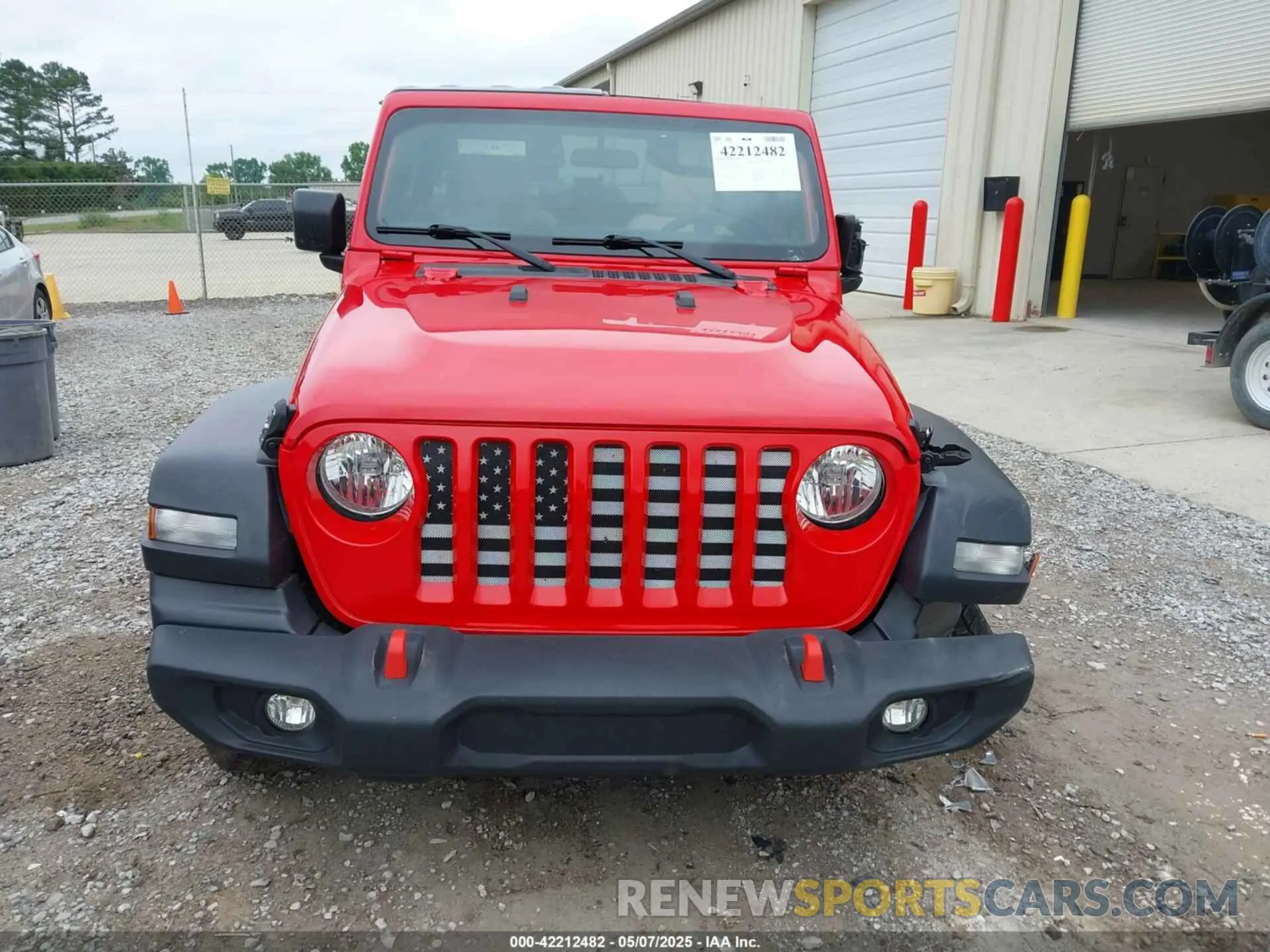 12 fotografías del automóvil dañado 1C4HJXDG0KW560147 JEEP WRANGLER UNLIMITED 2019