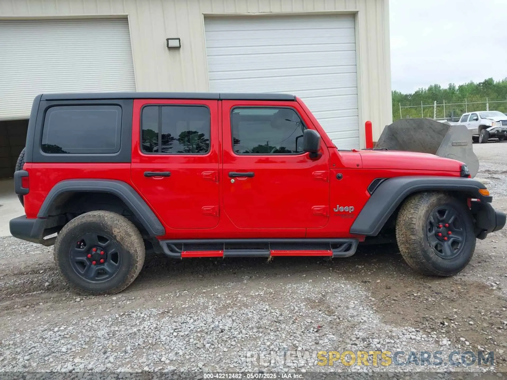 13 fotografías del automóvil dañado 1C4HJXDG0KW560147 JEEP WRANGLER UNLIMITED 2019