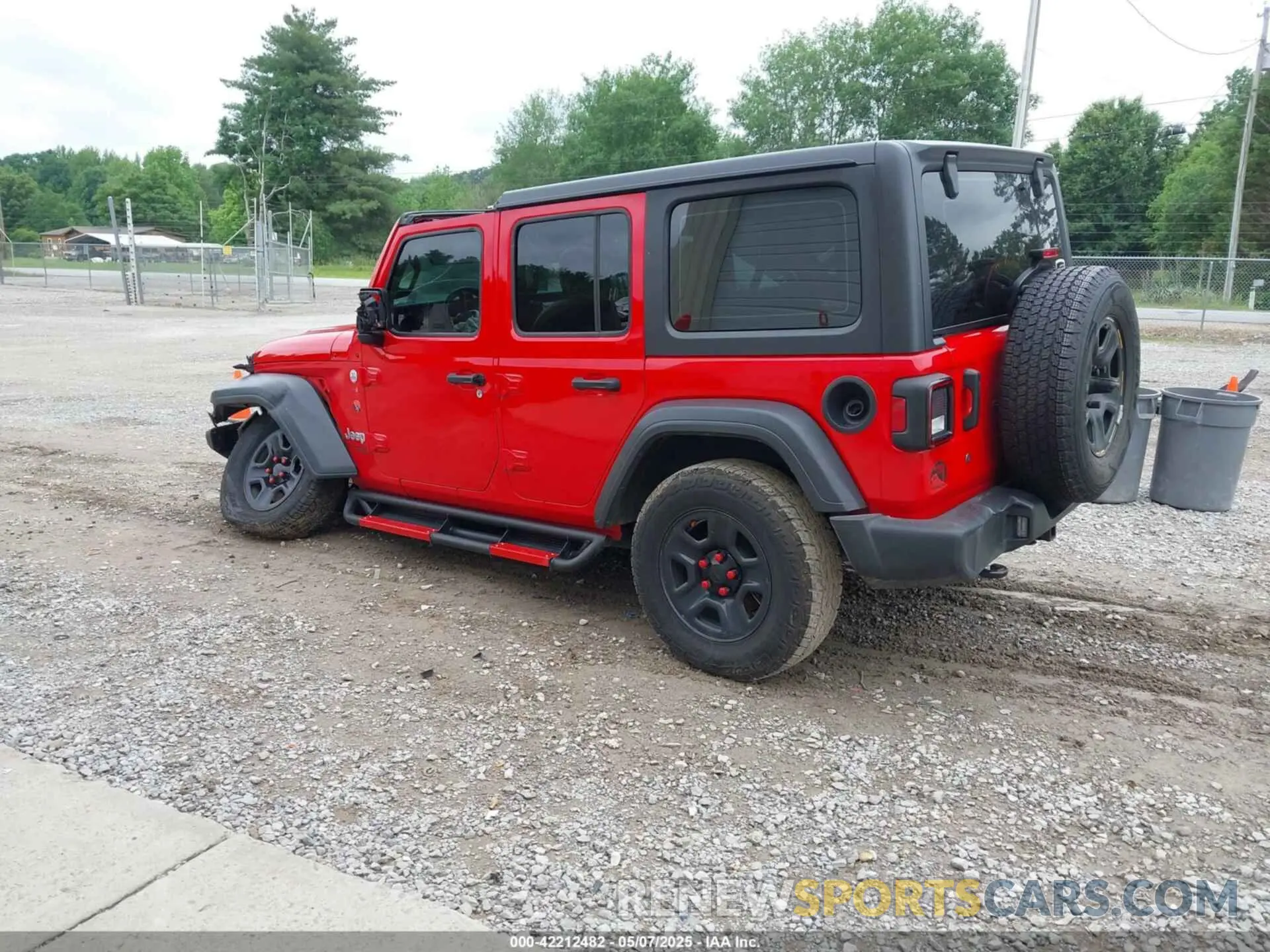 3 fotografías del automóvil dañado 1C4HJXDG0KW560147 JEEP WRANGLER UNLIMITED 2019