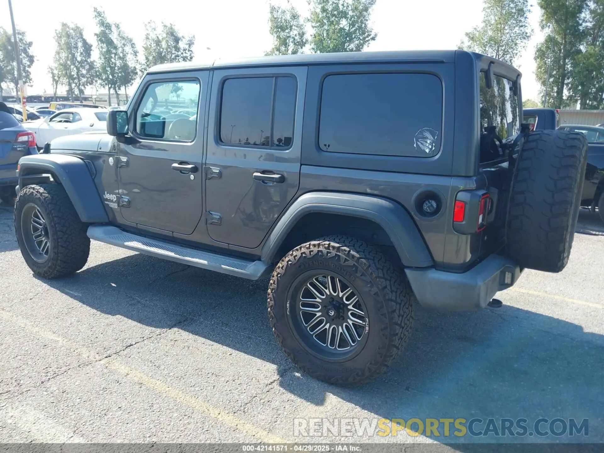 3 fotografías del automóvil dañado 1C4HJXDG1KW528470 JEEP WRANGLER UNLIMITED 2019