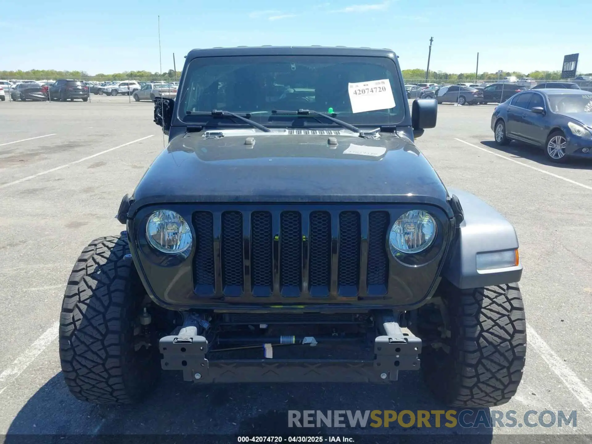 12 fotografías del automóvil dañado 1C4HJXDG1KW530168 JEEP WRANGLER UNLIMITED 2019