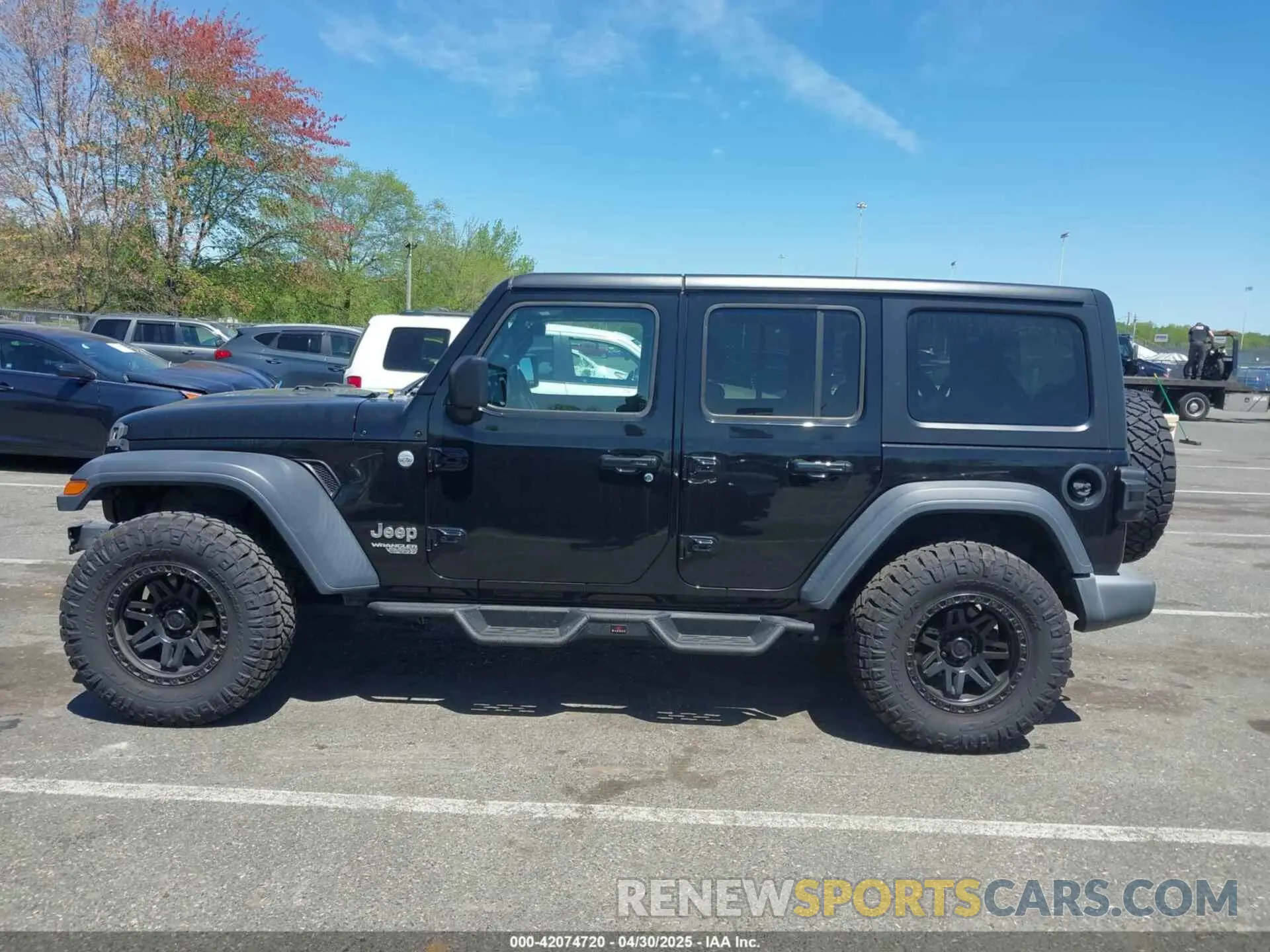 14 fotografías del automóvil dañado 1C4HJXDG1KW530168 JEEP WRANGLER UNLIMITED 2019