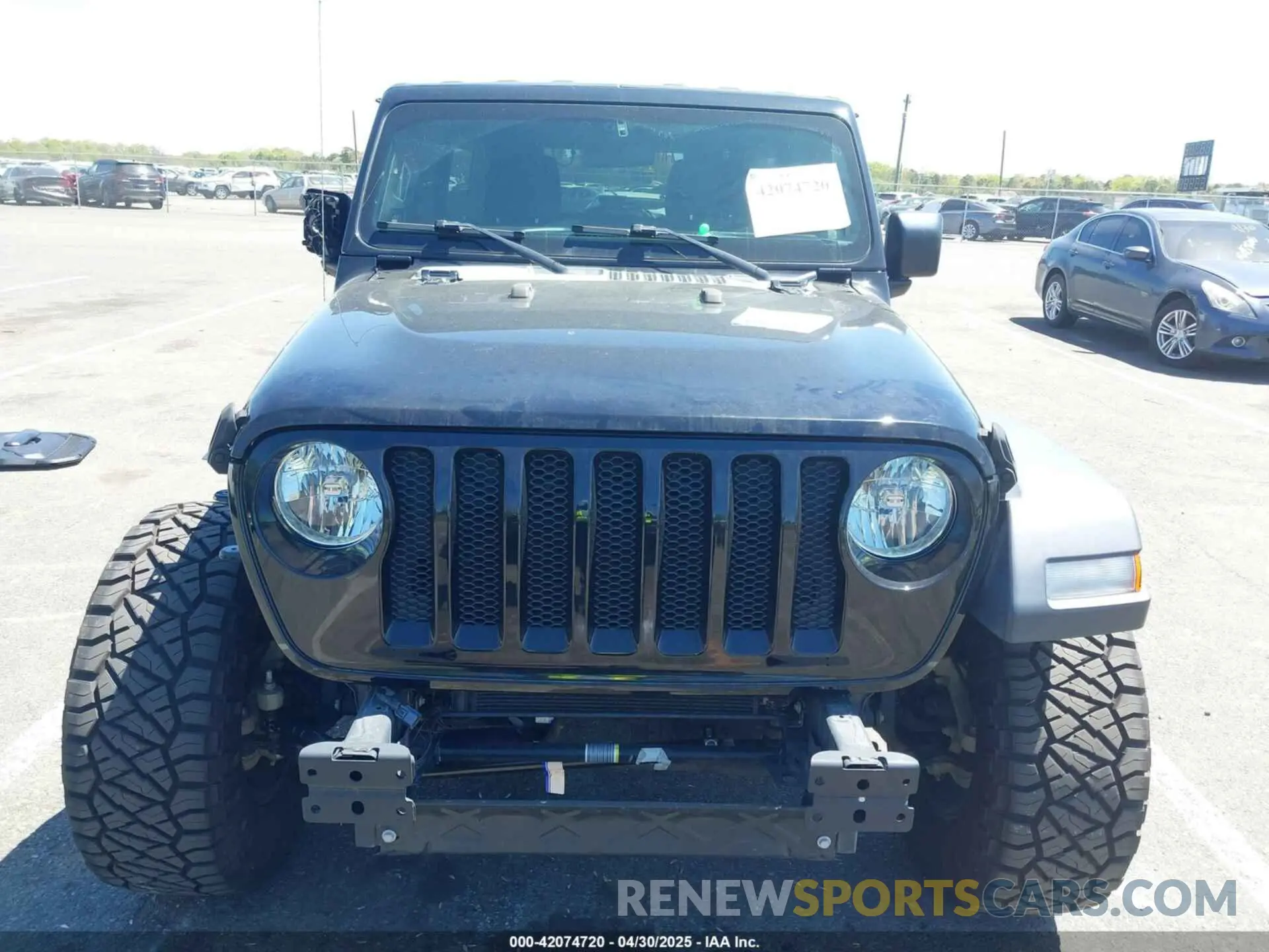 18 fotografías del automóvil dañado 1C4HJXDG1KW530168 JEEP WRANGLER UNLIMITED 2019