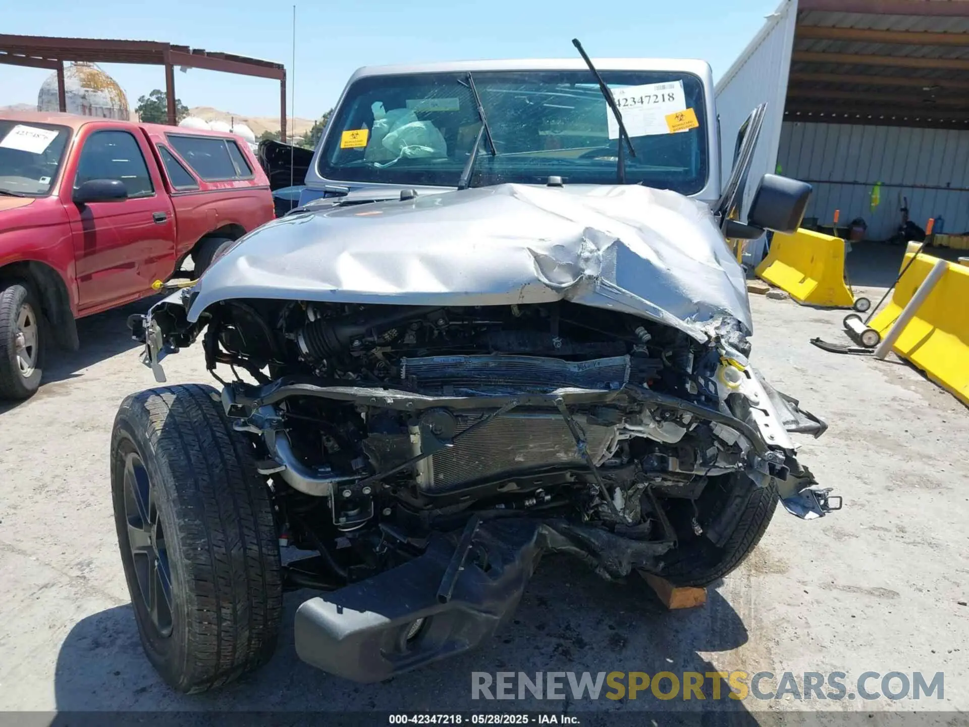 11 fotografías del automóvil dañado 1C4HJXDG1KW632215 JEEP WRANGLER UNLIMITED 2019