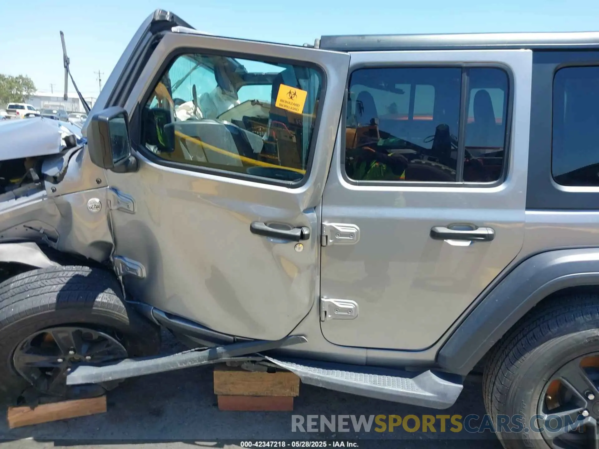 13 fotografías del automóvil dañado 1C4HJXDG1KW632215 JEEP WRANGLER UNLIMITED 2019
