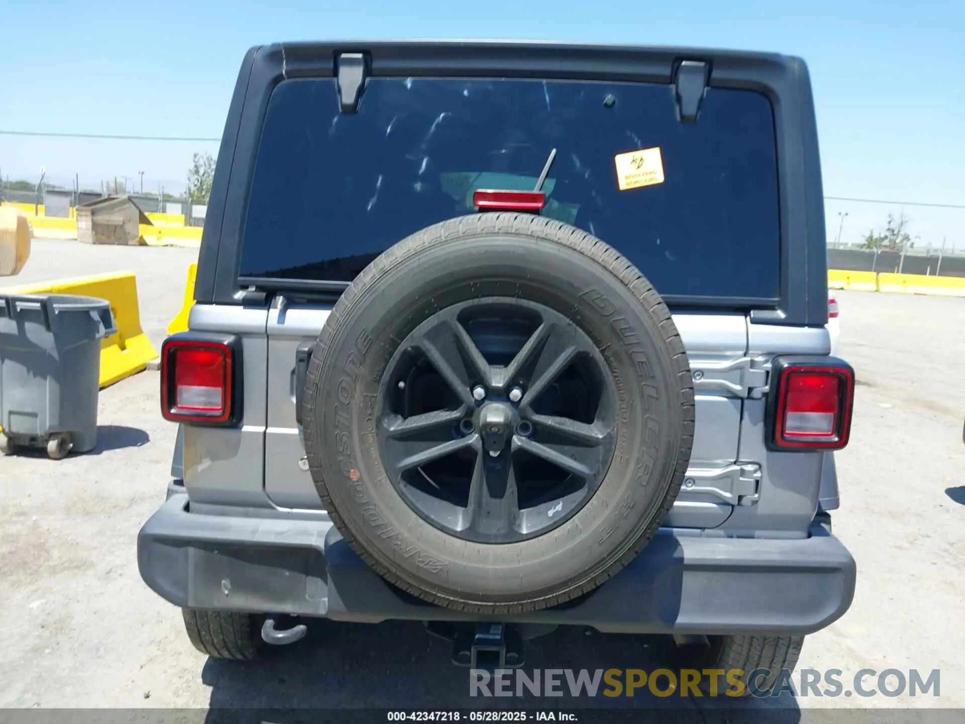 15 fotografías del automóvil dañado 1C4HJXDG1KW632215 JEEP WRANGLER UNLIMITED 2019