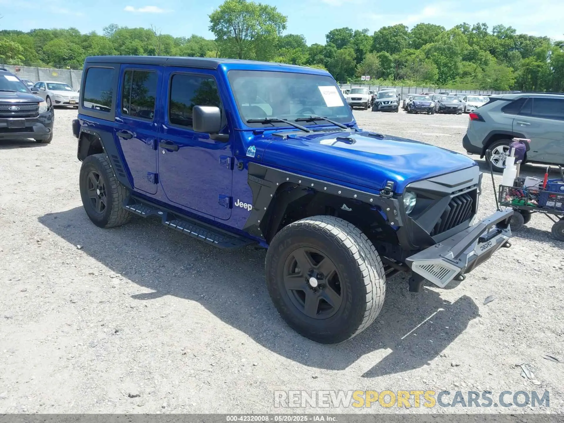 1 fotografías del automóvil dañado 1C4HJXDG2KW532866 JEEP WRANGLER UNLIMITED 2019
