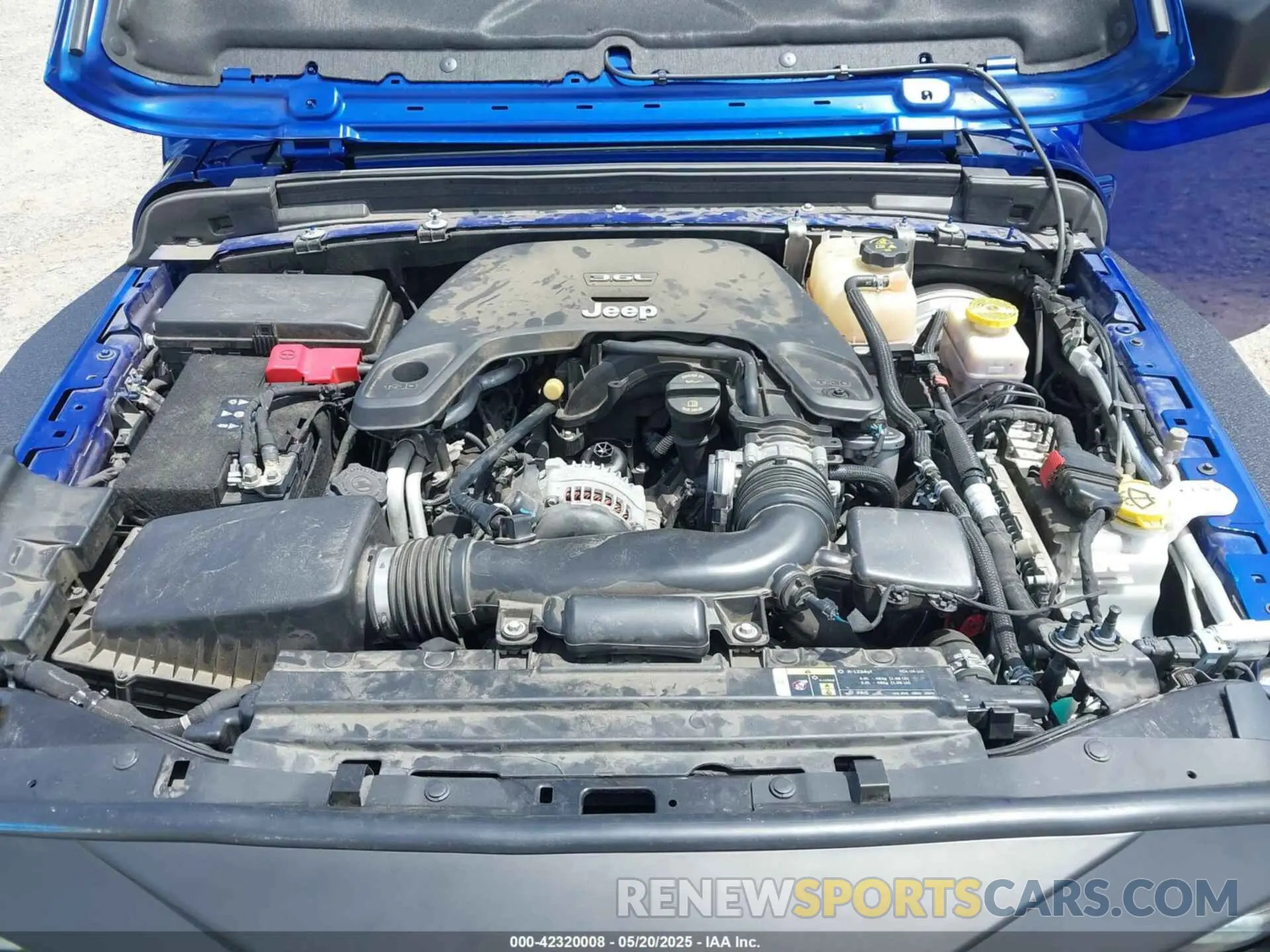 10 fotografías del automóvil dañado 1C4HJXDG2KW532866 JEEP WRANGLER UNLIMITED 2019