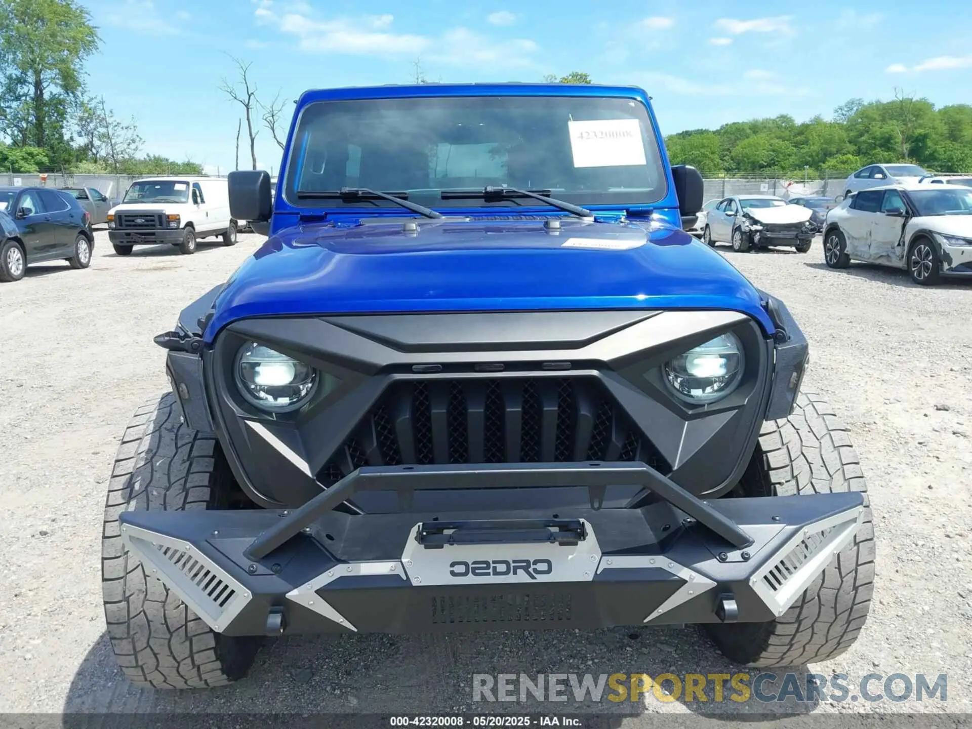 12 fotografías del automóvil dañado 1C4HJXDG2KW532866 JEEP WRANGLER UNLIMITED 2019