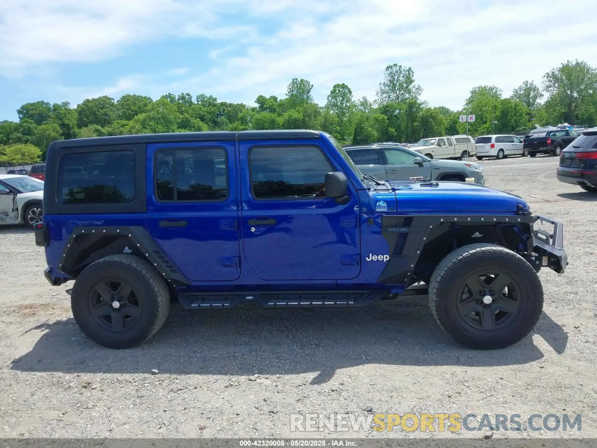 13 fotografías del automóvil dañado 1C4HJXDG2KW532866 JEEP WRANGLER UNLIMITED 2019