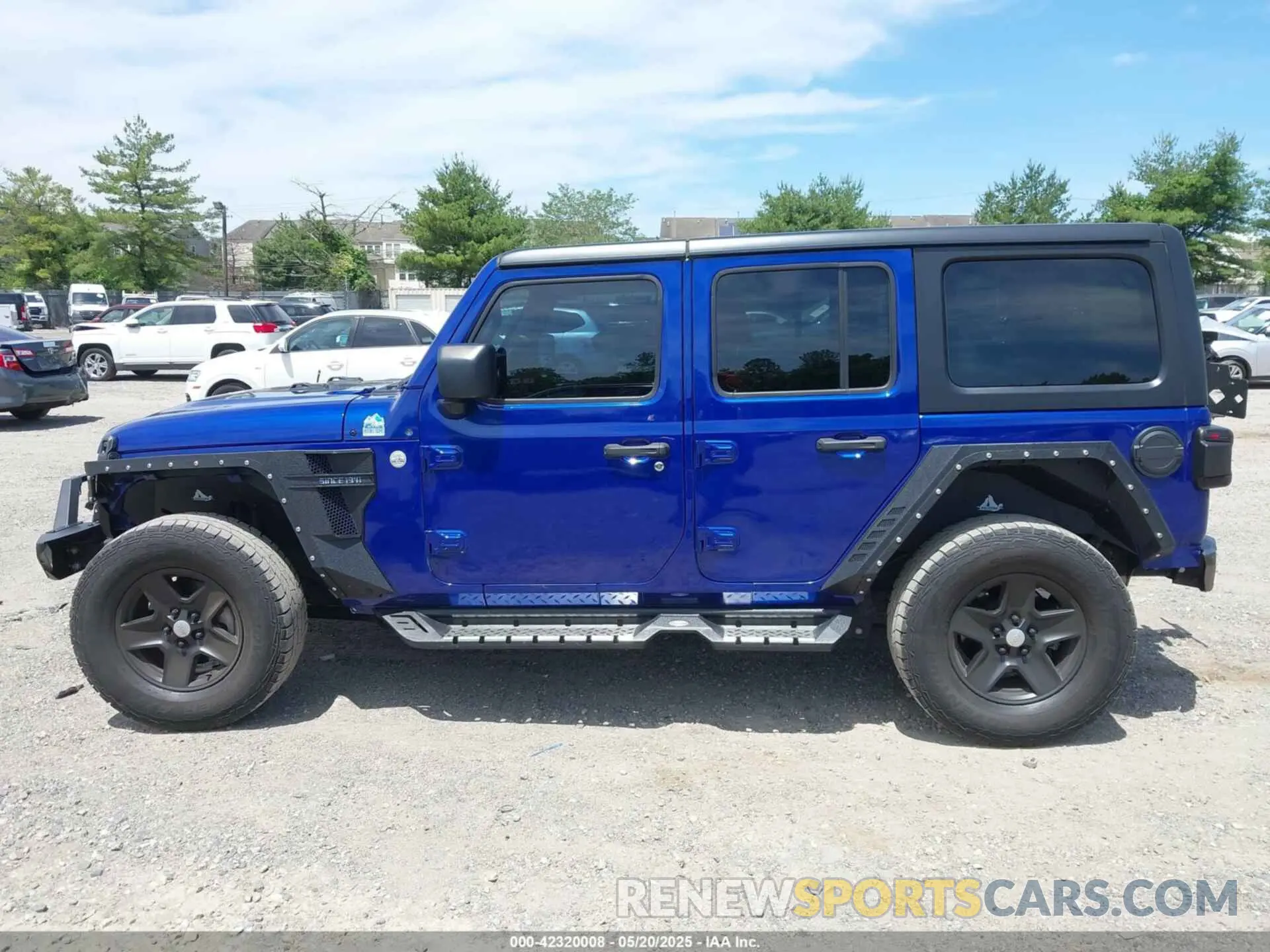 14 fotografías del automóvil dañado 1C4HJXDG2KW532866 JEEP WRANGLER UNLIMITED 2019