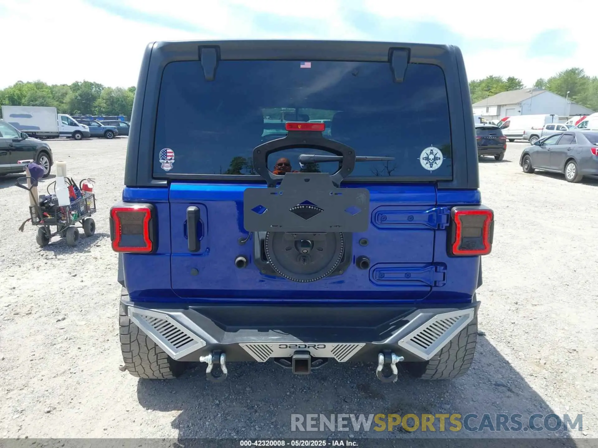 16 fotografías del automóvil dañado 1C4HJXDG2KW532866 JEEP WRANGLER UNLIMITED 2019