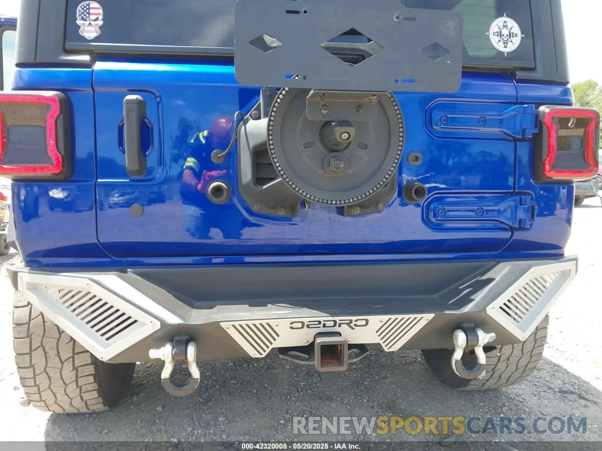 17 fotografías del automóvil dañado 1C4HJXDG2KW532866 JEEP WRANGLER UNLIMITED 2019