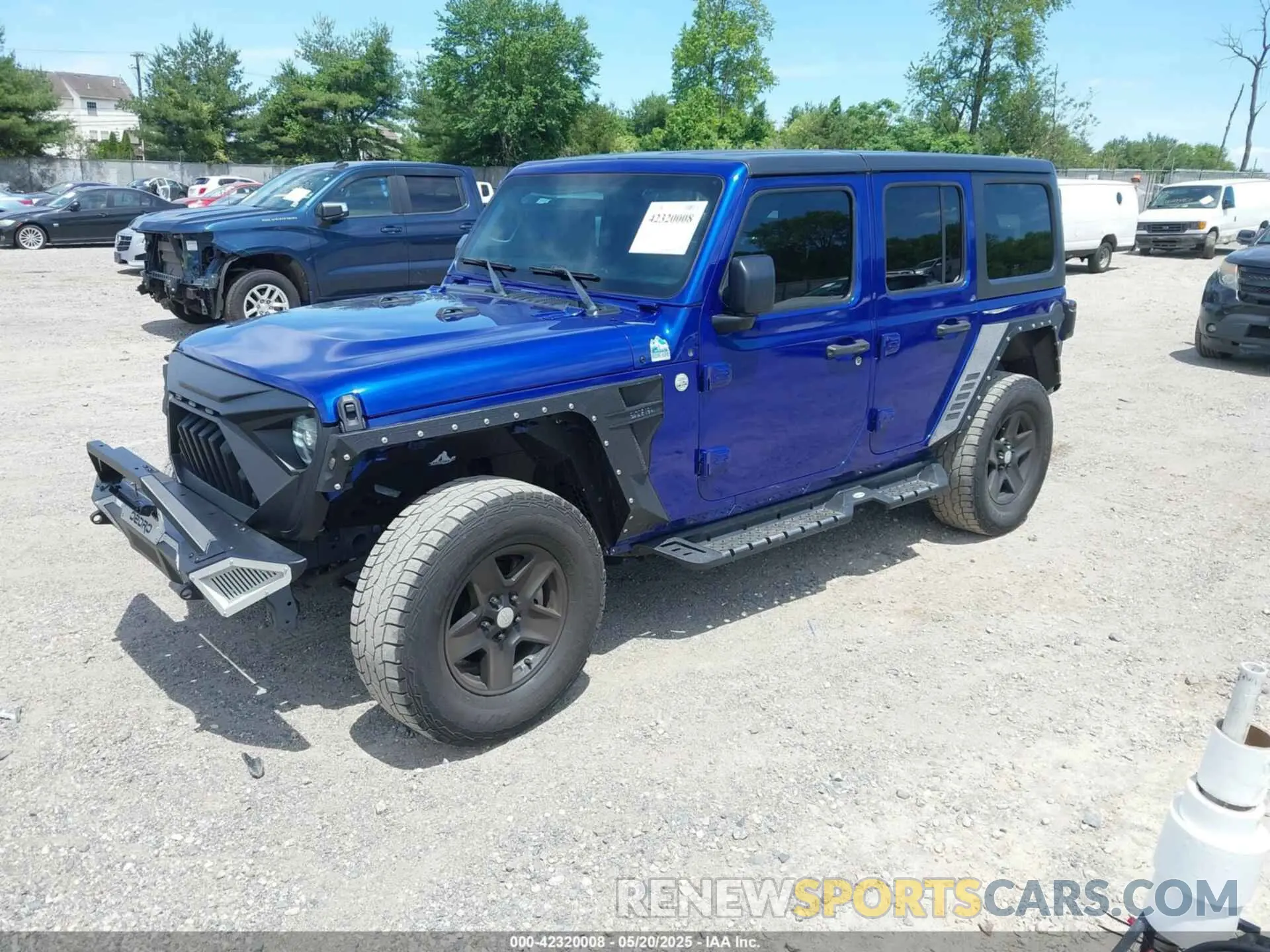 2 fotografías del automóvil dañado 1C4HJXDG2KW532866 JEEP WRANGLER UNLIMITED 2019
