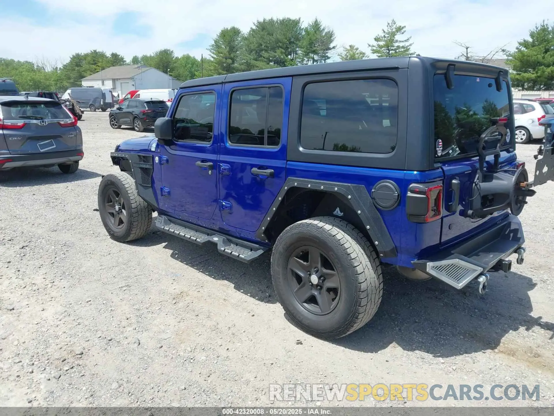 3 fotografías del automóvil dañado 1C4HJXDG2KW532866 JEEP WRANGLER UNLIMITED 2019