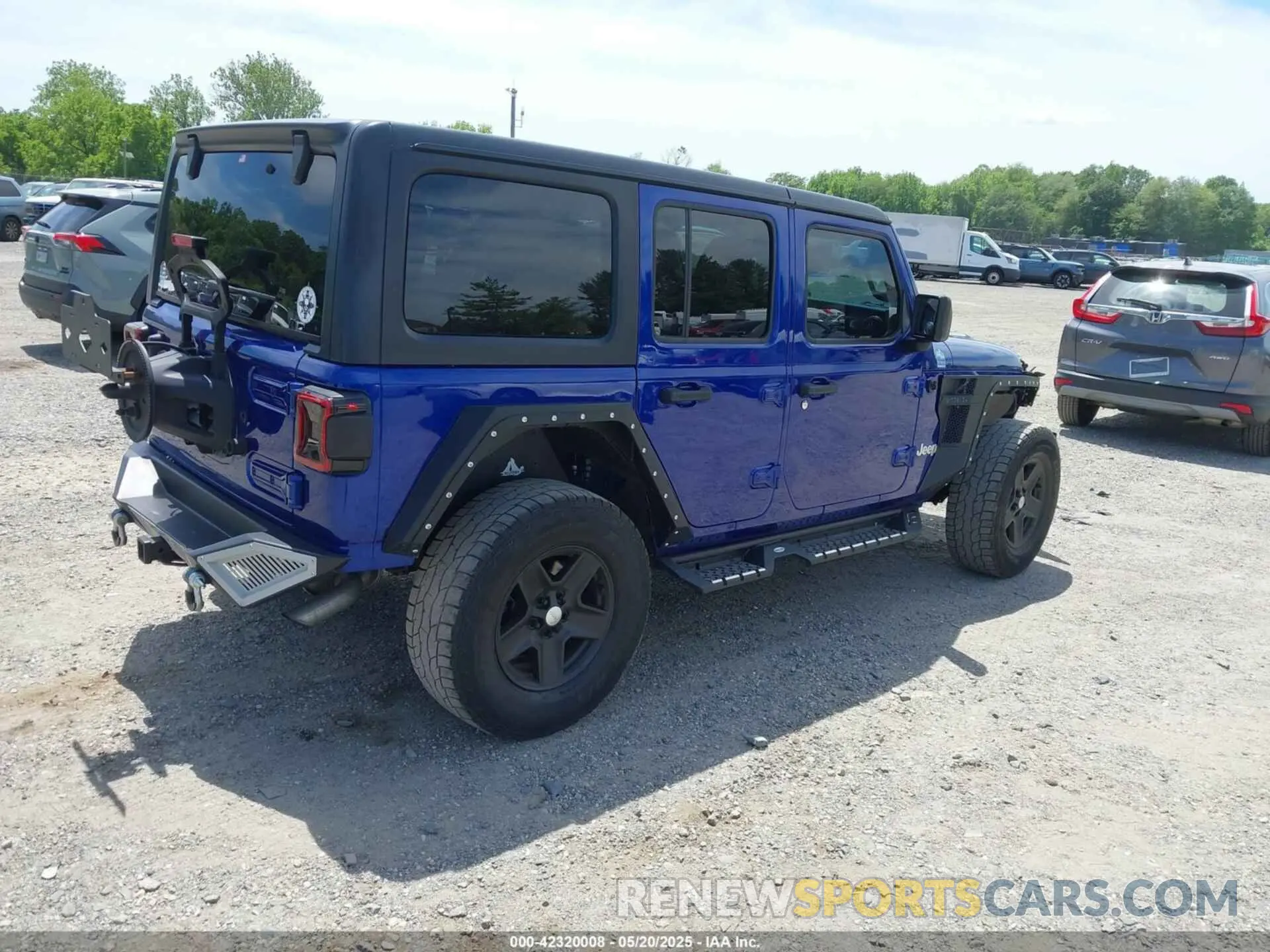 4 fotografías del automóvil dañado 1C4HJXDG2KW532866 JEEP WRANGLER UNLIMITED 2019
