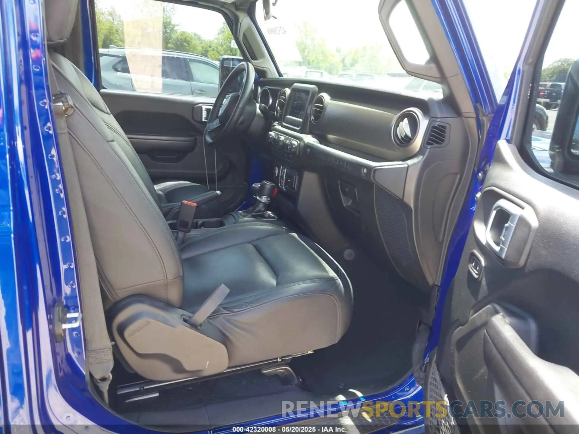 5 fotografías del automóvil dañado 1C4HJXDG2KW532866 JEEP WRANGLER UNLIMITED 2019